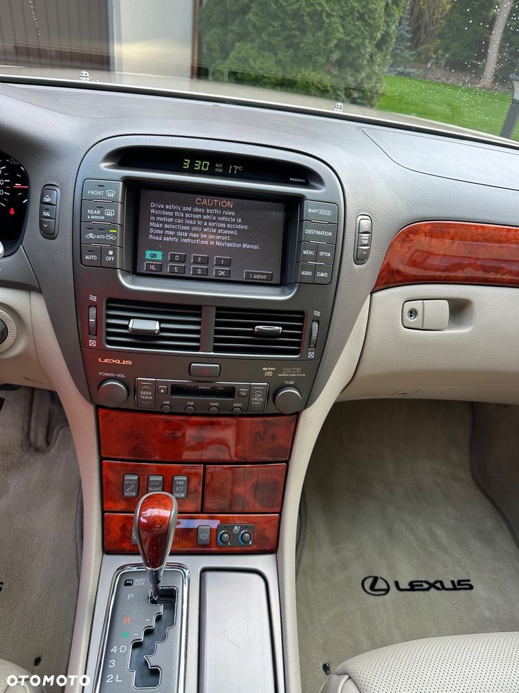 Lexus LS 430 Prestige - 6