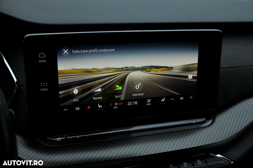 Skoda Octavia Combi 2.0 TDI DSG RS - 38