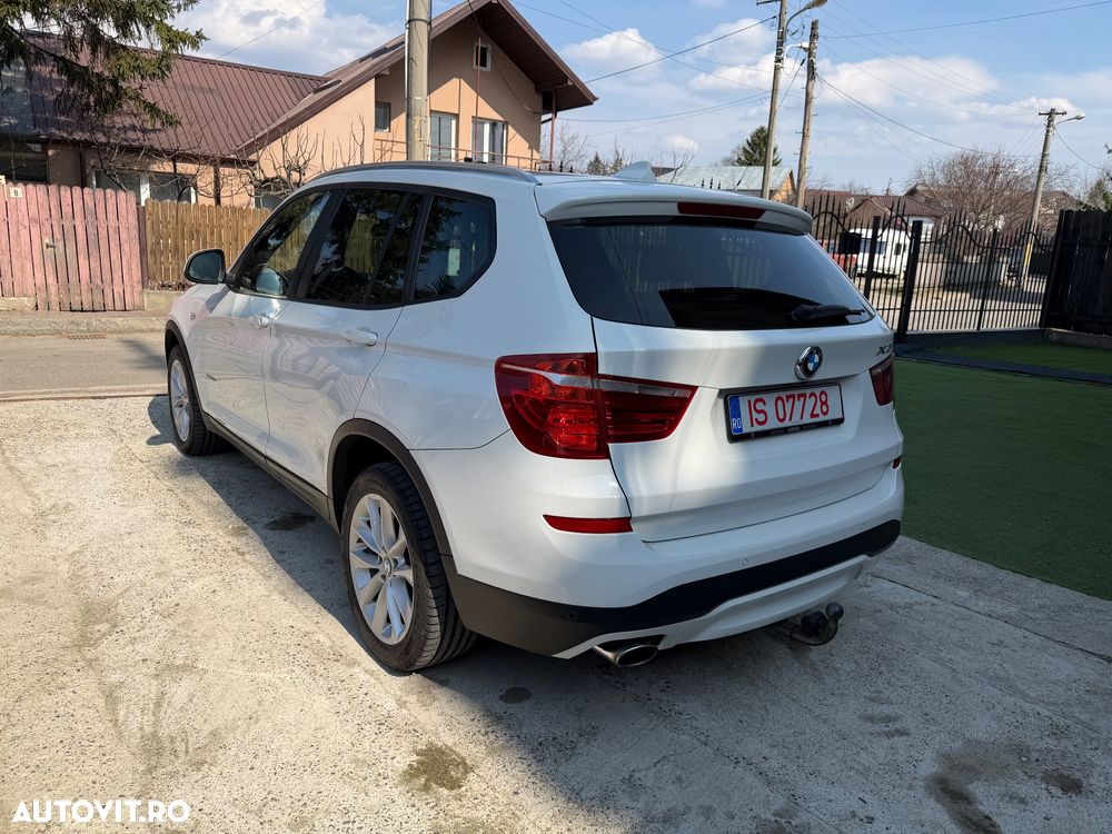 BMW X3 xDrive20d Aut. Advantage - 3