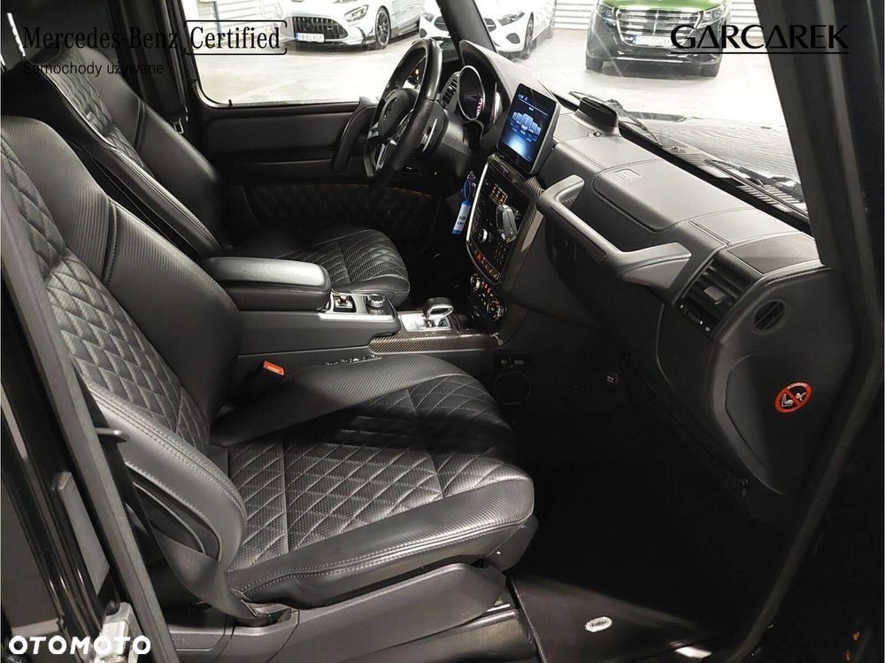 Mercedes-Benz Klasa G AMG 63 - 23