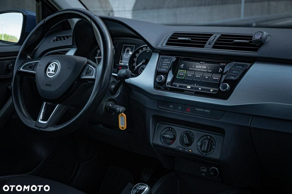 Skoda Fabia 2019