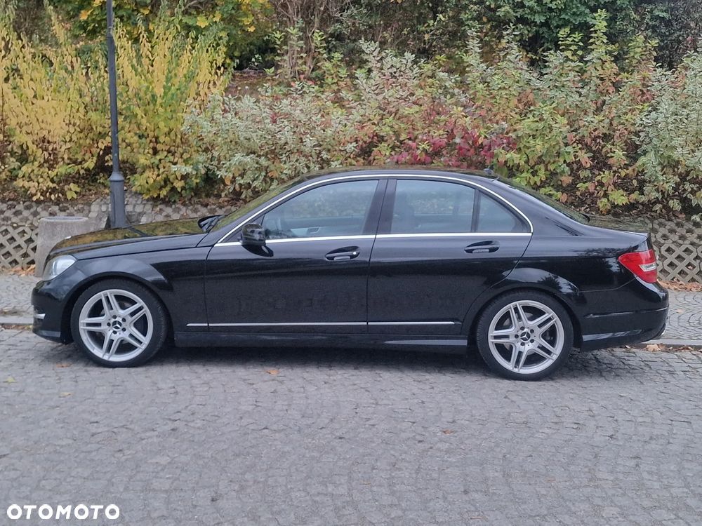 Mercedes-Benz Klasa C 2012