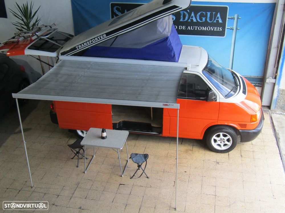 VW T4 Transporter 1.9 TDI Kombi extra - 23