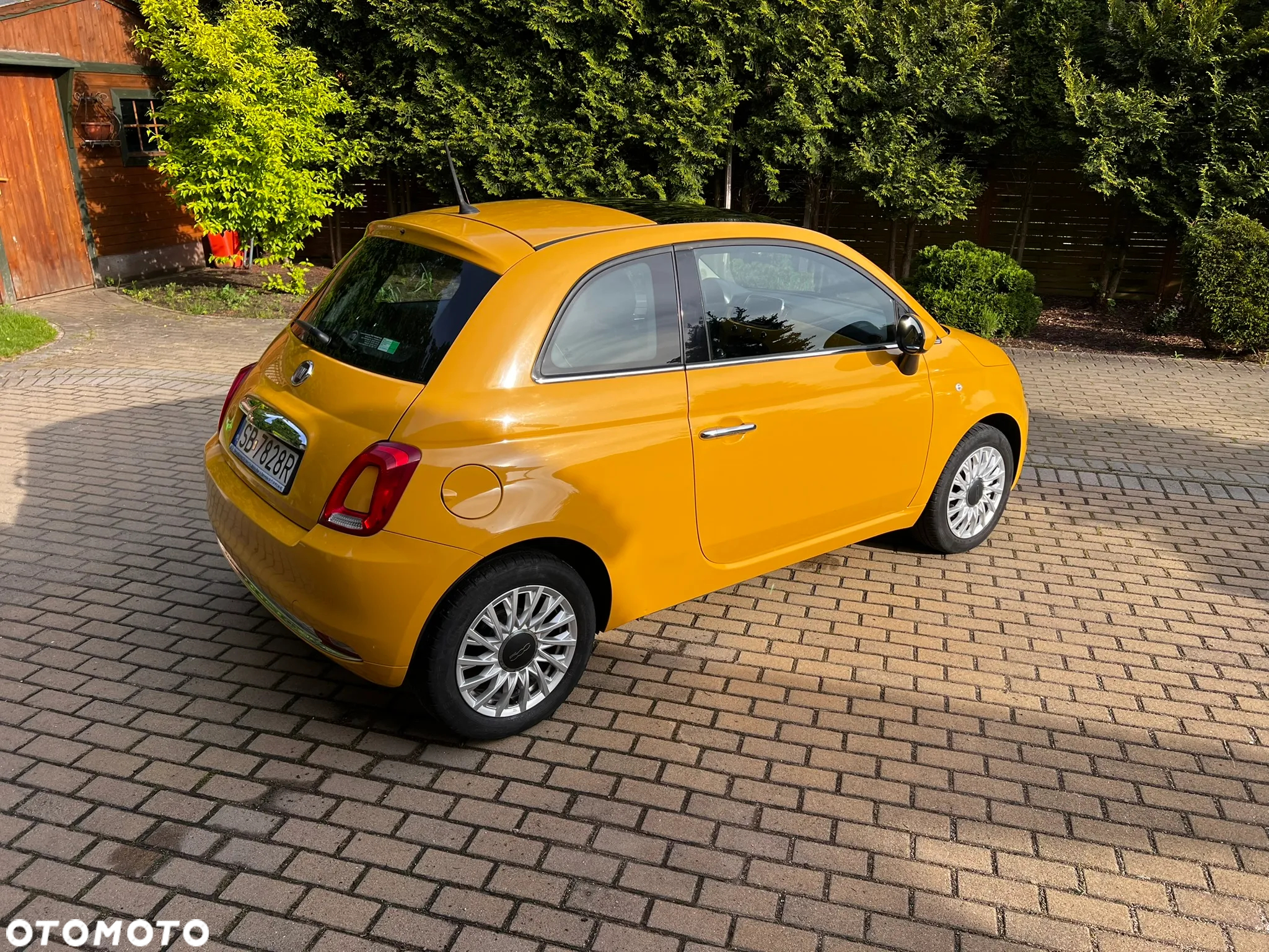 Fiat 500 1.2 8V Lounge Euro6 - 4