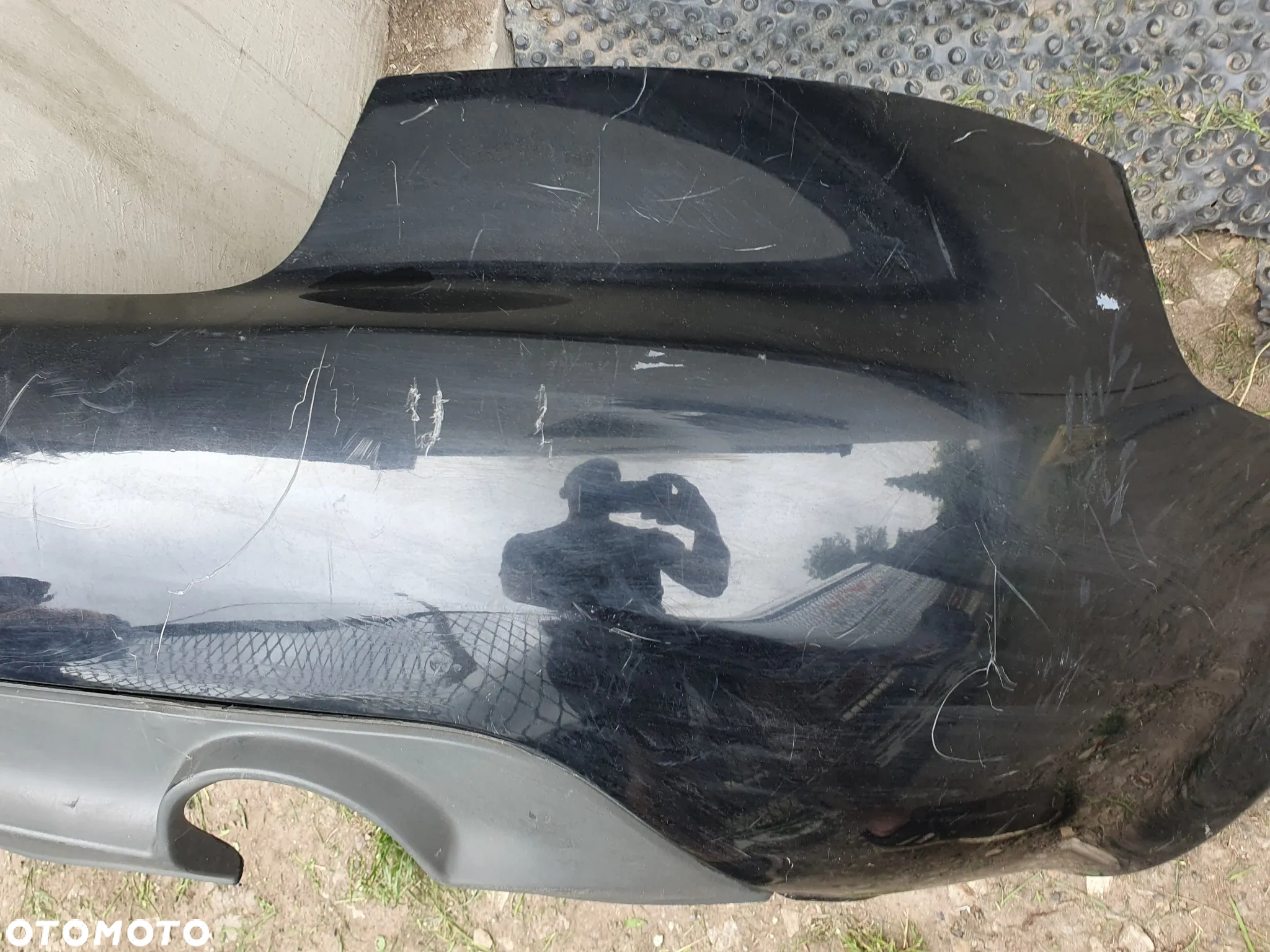 AUDI A4 B6 B7 CABRIO ZDERZAK TYLNY TYŁ 8H0807511 - 5