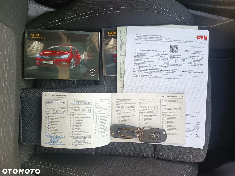 Opel Astra 1.4 T Elite - 34
