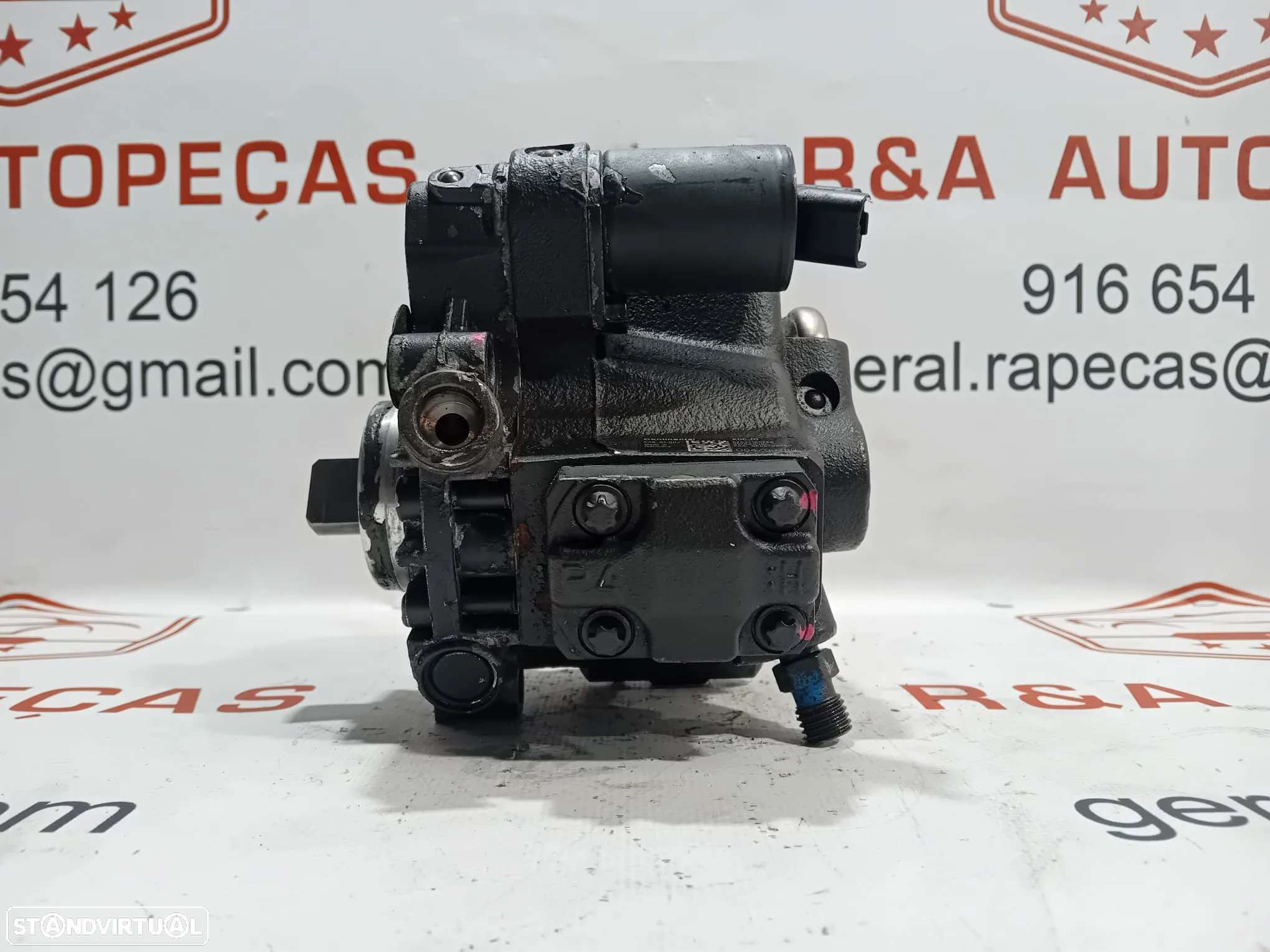 Bomba Injetora/ Bomba de Injeção / Alta Pressão 1.6 HDI PSA Continental Original - 6
