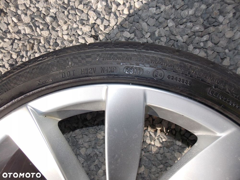 alufelga felga aluminiowa vw passat cc scirocco 19 1k8601025c 9j19h2et41 - 5
