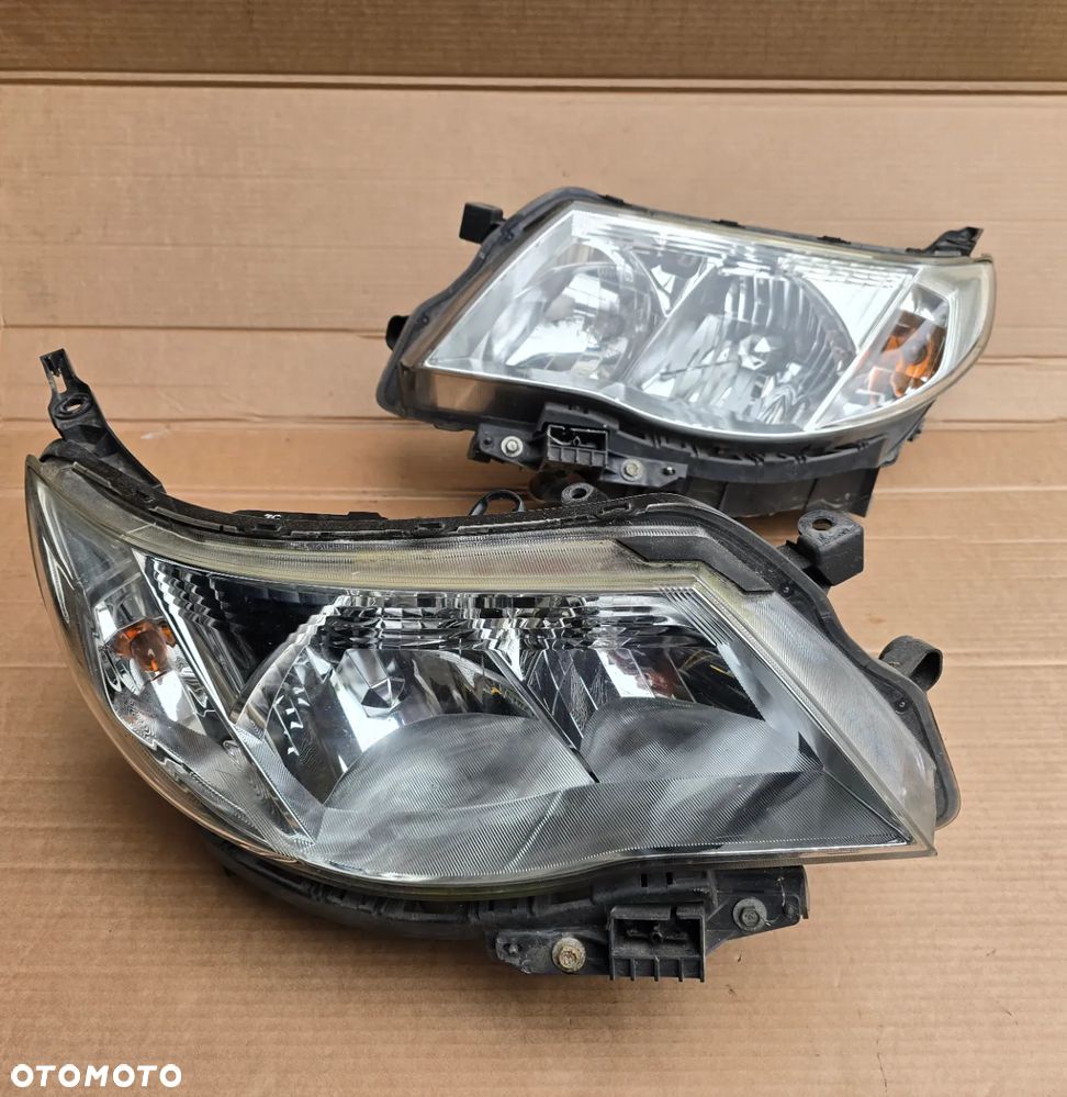 Subaru Forester 3 SH lampa kompletny reflektor spryskiwacz xenon przetwornica lampy