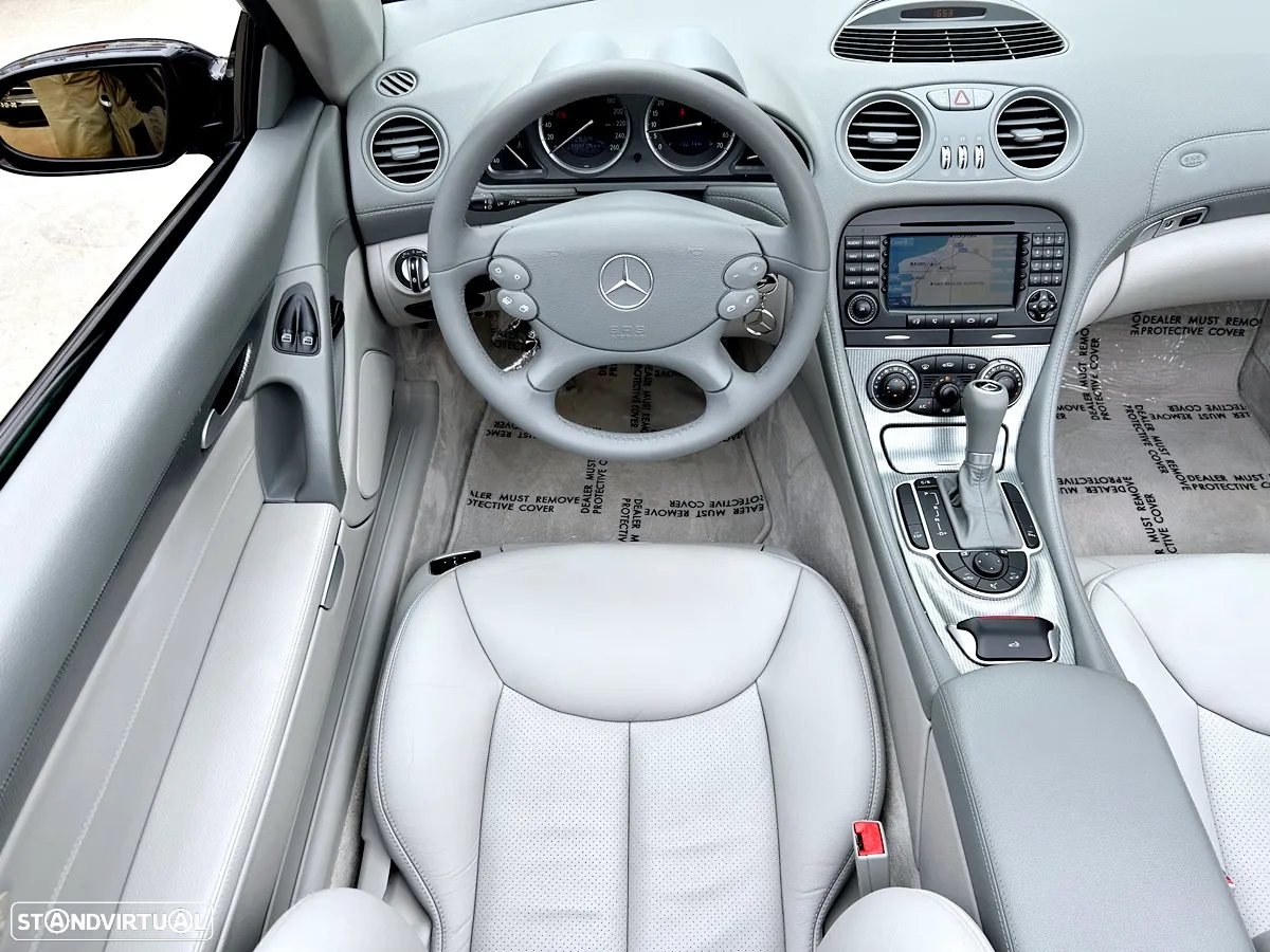 Mercedes-Benz SL 350 Auto - 10
