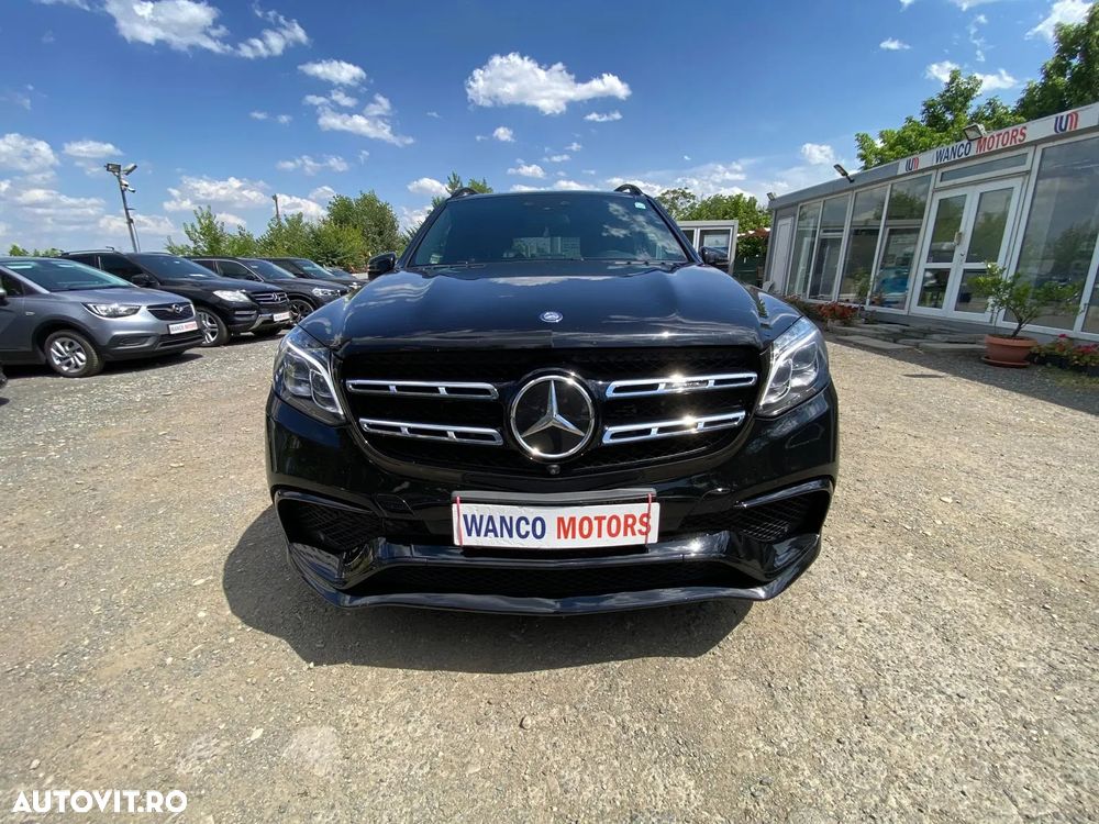 Mercedes-Benz GLS AMG 63 4Matic AMG Speedshift 7G-TRONIC - 2