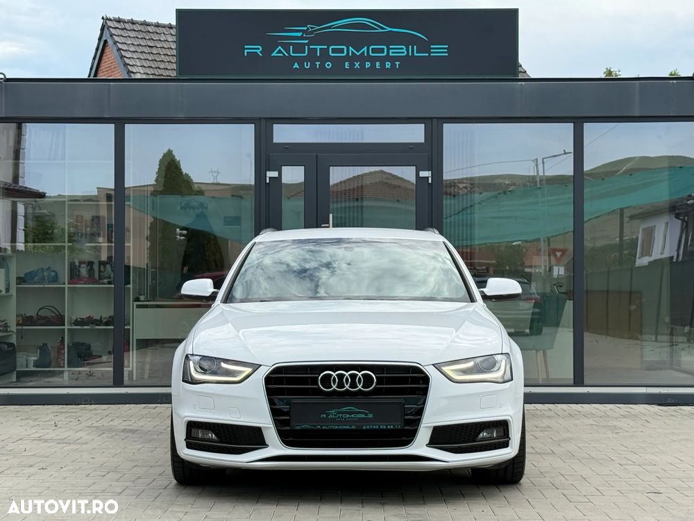 Audi A4 Avant 2.0 TDI DPF clean multitronic S line Sportpaket - 7