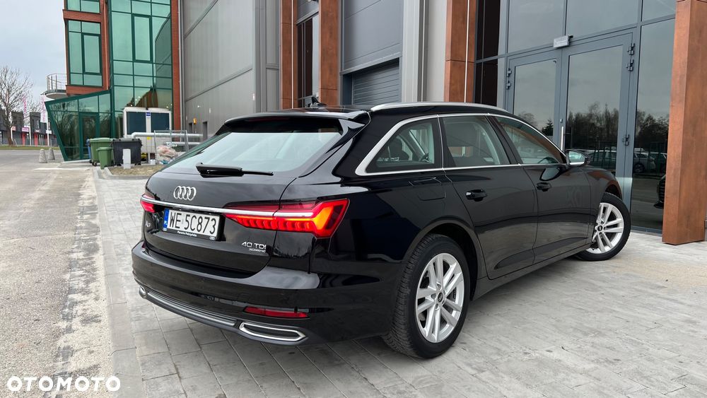 Audi A6 Avant 40 TDI mHEV Quattro Sport S tronic - 2