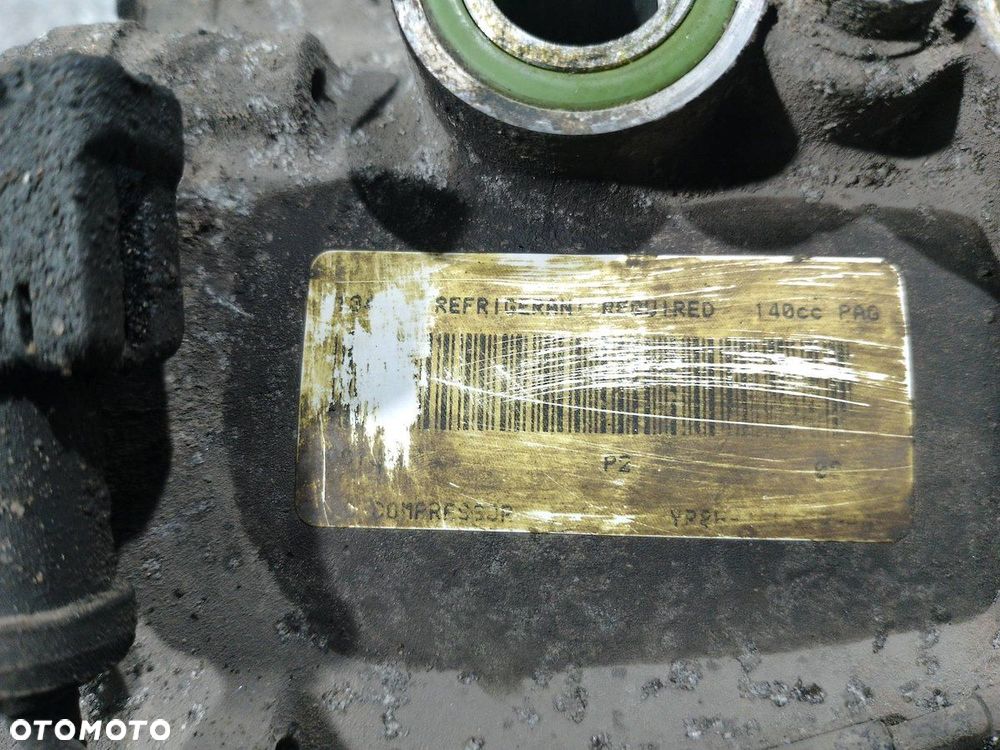 POMPA, SPRĘŻARKA KLIMATYZACJI JAGUAR S-TYPE 3.0 6V - 3