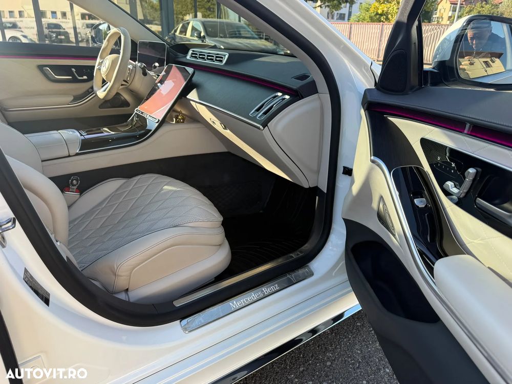 Mercedes-Benz S 450 4MATIC L 9G-TRONIC - 28