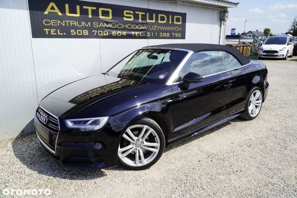 Audi A3 Cabrio 1.4 TFSI S line Sportpaket - 32