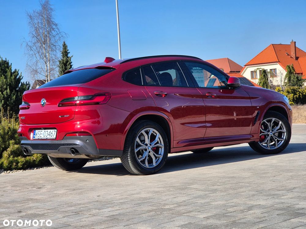BMW X4 xDrive20i M Sport X sport - 28