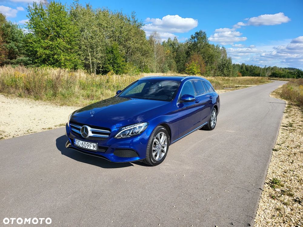 Mercedes-Benz Klasa C 300 de 9G-TRONIC - 1