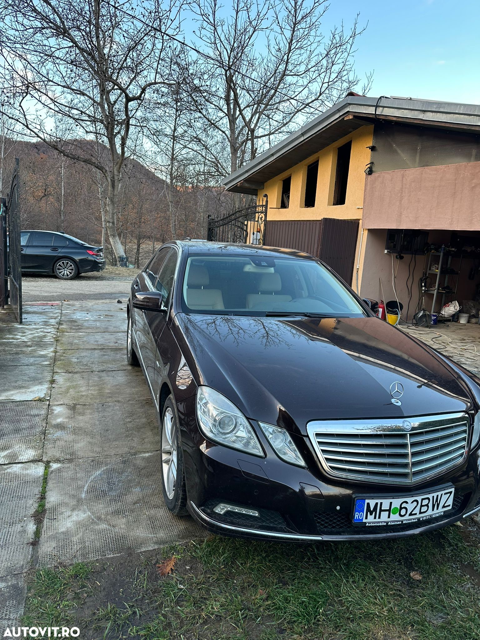 Mercedes-Benz E 220 CDI BlueEfficiency Aut. - 8