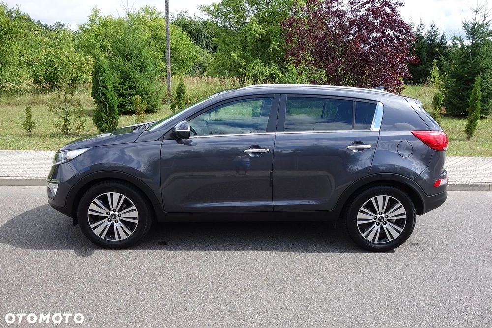 Kia Sportage 1.7 CRDI 2WD Attract - 8