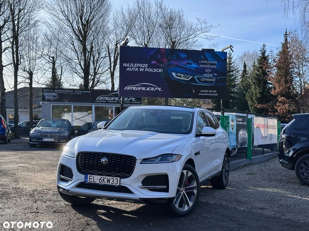 Jaguar F-Pace P250 AWD R-Dynamic SE - 2