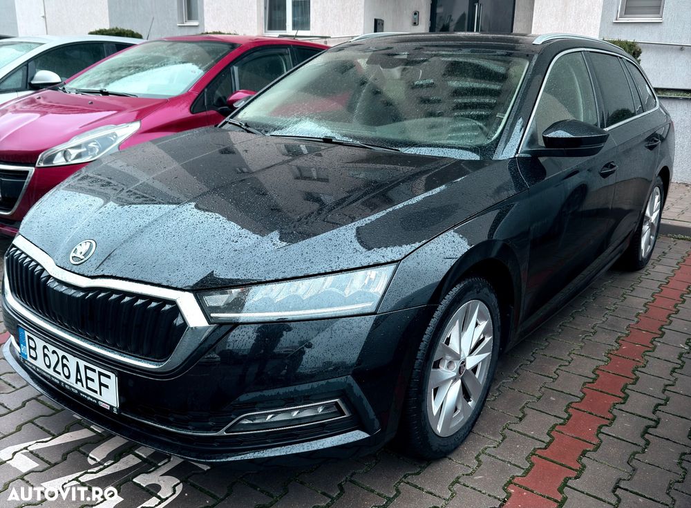 Skoda Octavia Combi 1.0 TSI e-TEC DSG Ambition - 1