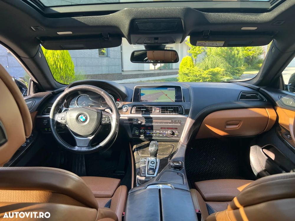 BMW Seria 6 640d xDrive - 15