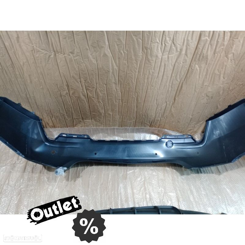 C010008C1 PÁRA-CHOQUES TRASEIRO BMW SERIE 4 F32 F33 F36 LOOK M COM PDC - 3
