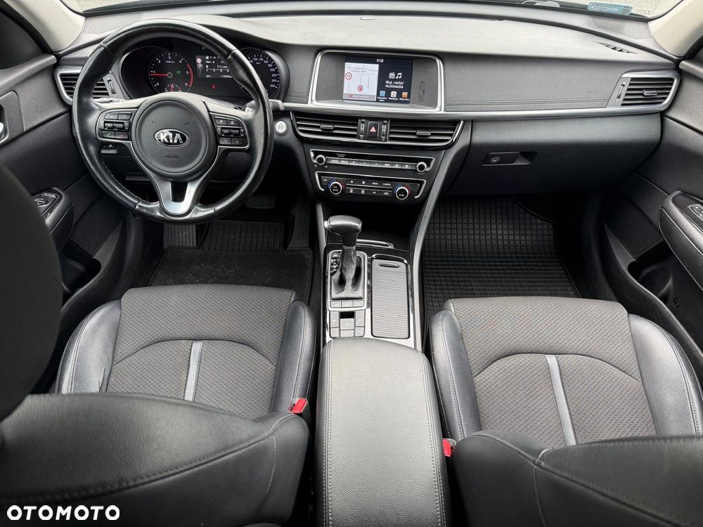 Kia Optima 1.7 CRDI L DCT - 11