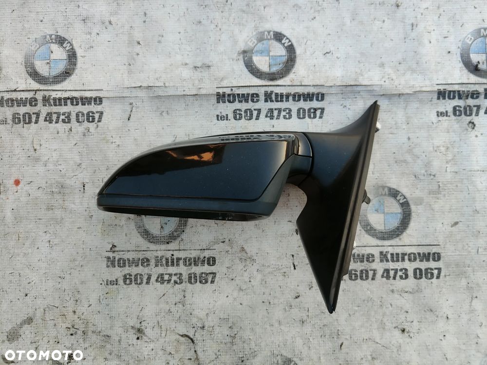 BMW F10 F11 Lusterko Lewe Black Sapphire 5 pinów - 2