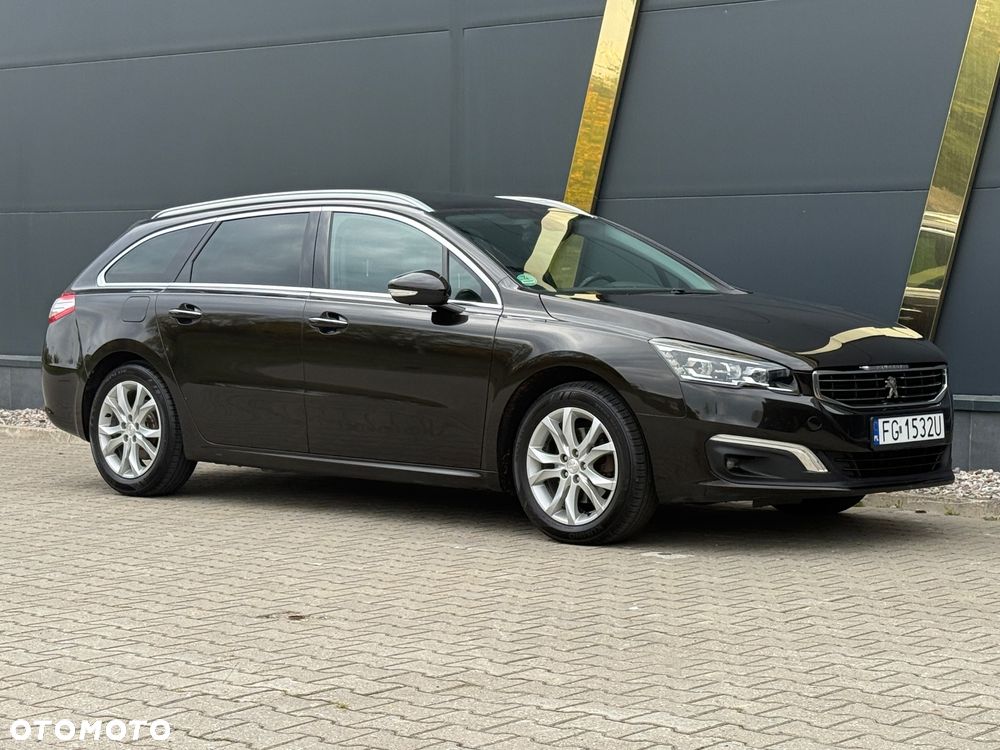 Peugeot 508 HDi FAP 165 Allure - 9