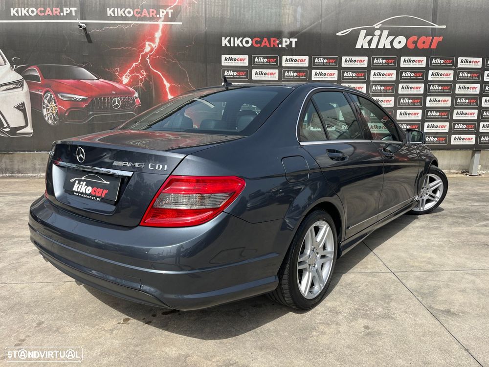 Mercedes-Benz C 250 BlueTEC AMG Line Aut. - 5