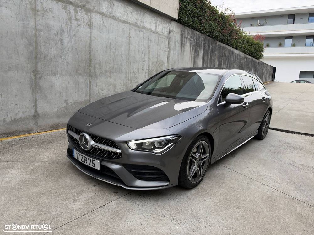 Mercedes-Benz CLA 200 Shooting Brake AMG Line Aut. - 2
