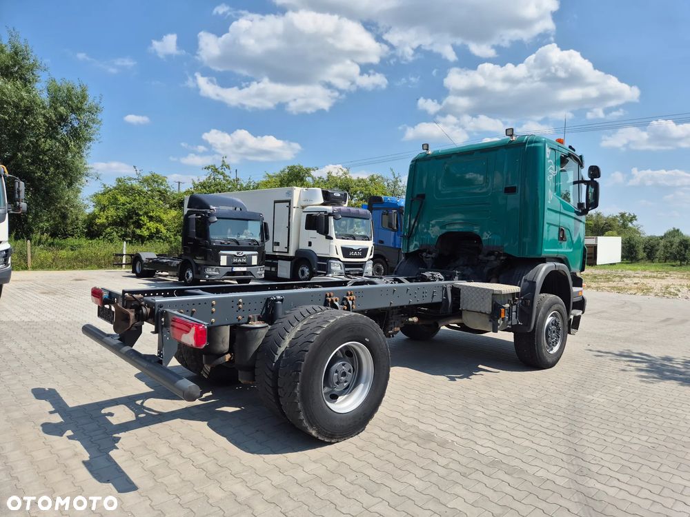 Scania SCANIA G440 4X4 na mostach - 6