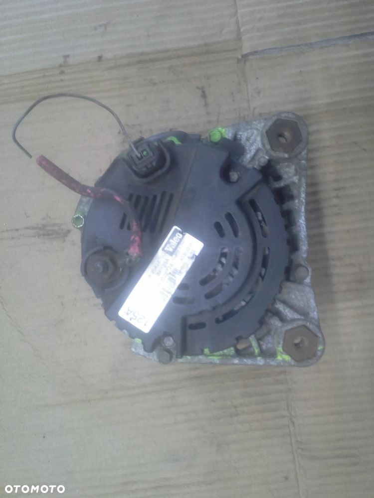 Alternator Nissan Almera 1.5DCi SG12B038, 2542470G Valeo - 7