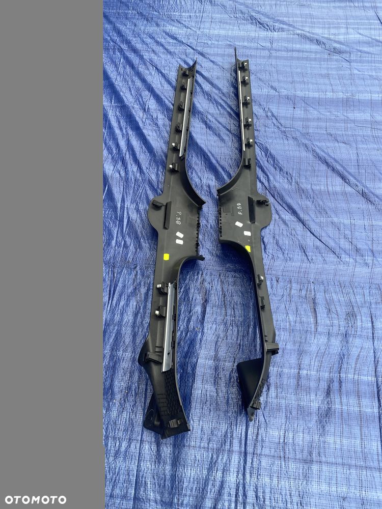 ORYGINALNA LISTWA OSŁONA PROGU LEWA PRAWA VOLKSWAGEN PASSAT B8 3G0853371M 3G0853372M - 4