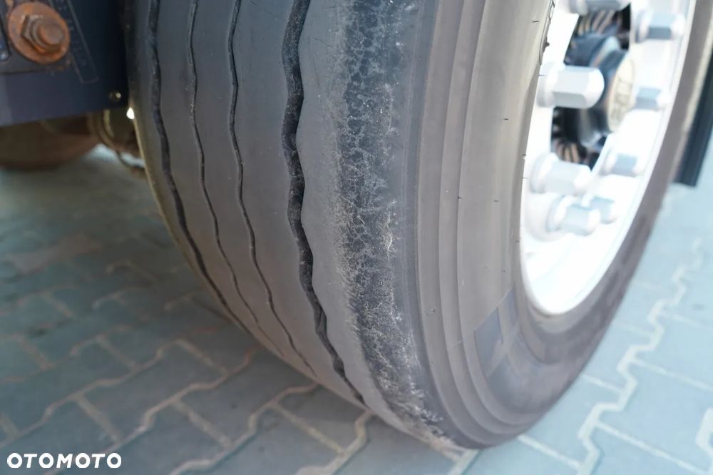 Wielton / FIRANKA / 385/55 R22,5 /  OŚ PODNOSZONA / DACH PODNOSZONY - 25