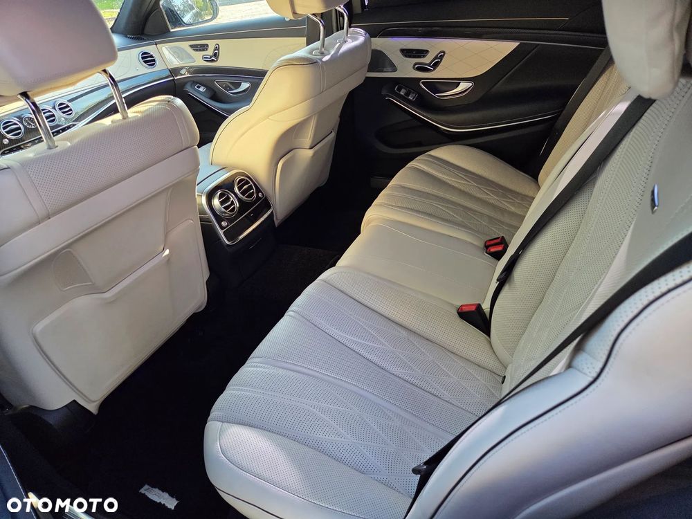 Mercedes-Benz Klasa S 63 AMG L 4Matic AMG Speedshift MCT - 29