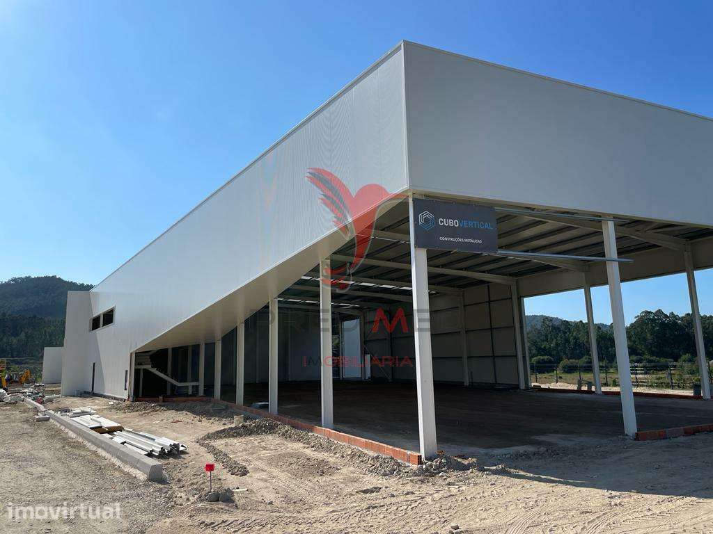 CENTRO EMPRESARIAL DE LAMAS-RIO CÔVO - BARCELOS - Grande imagem: 3/9