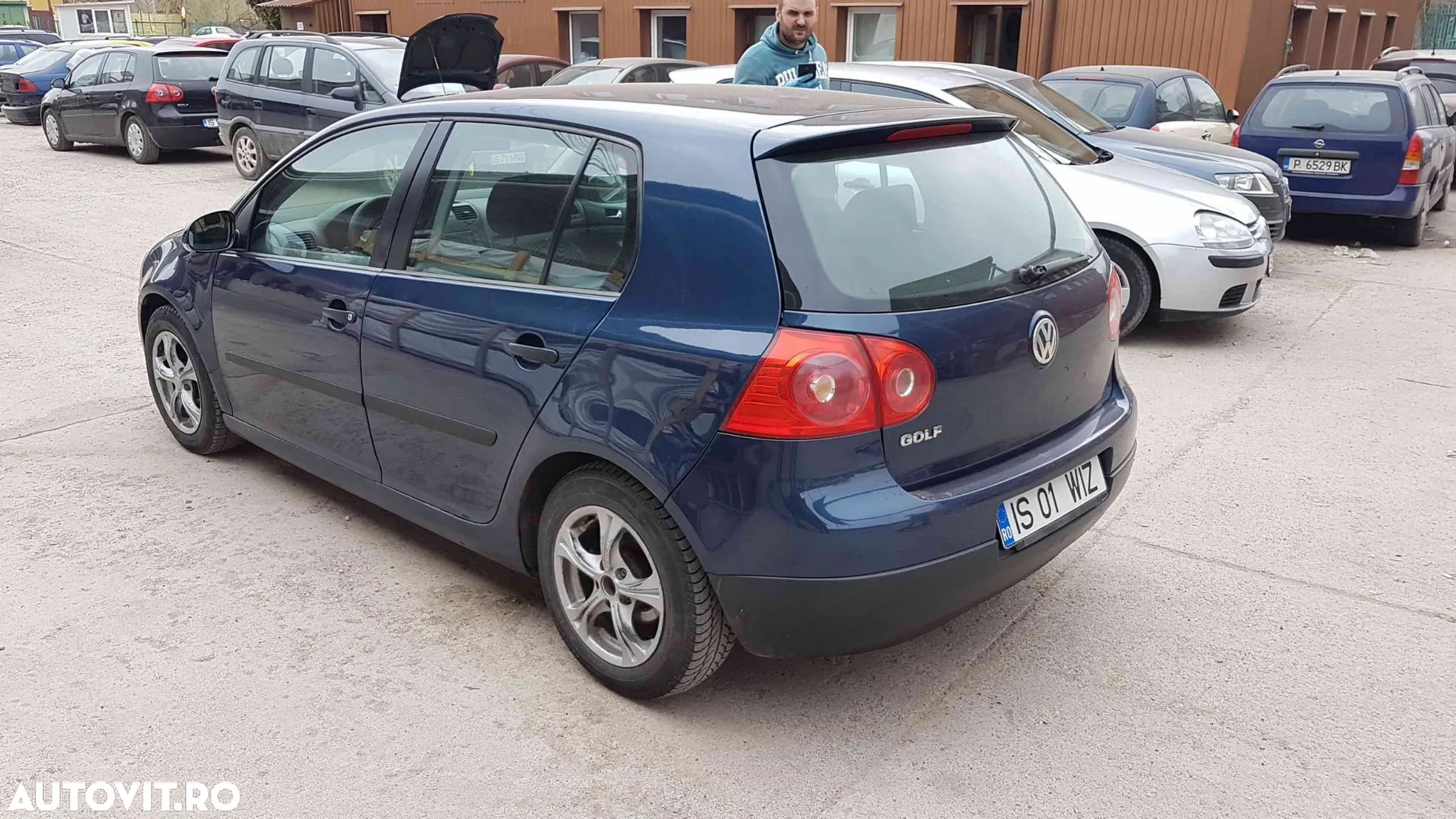 Volkswagen Golf 2.0 SDI Confortline - 1
