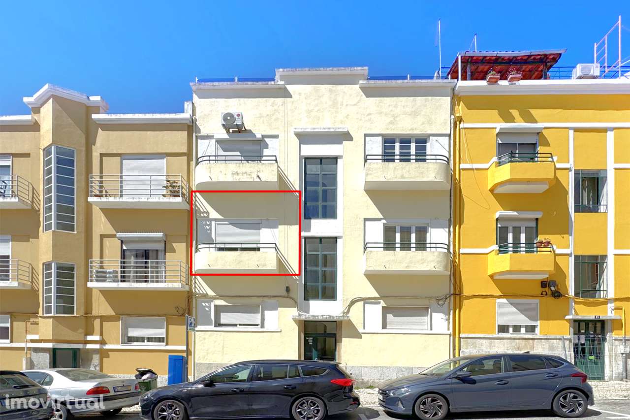 T2 com Terraço na Penha de França – Totalmente Renovado - Grande imagem: 5/28