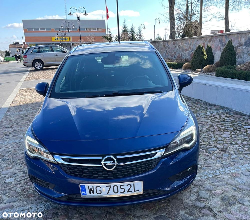 Opel Astra 1.4 Turbo Start/Stop Innovation - 11