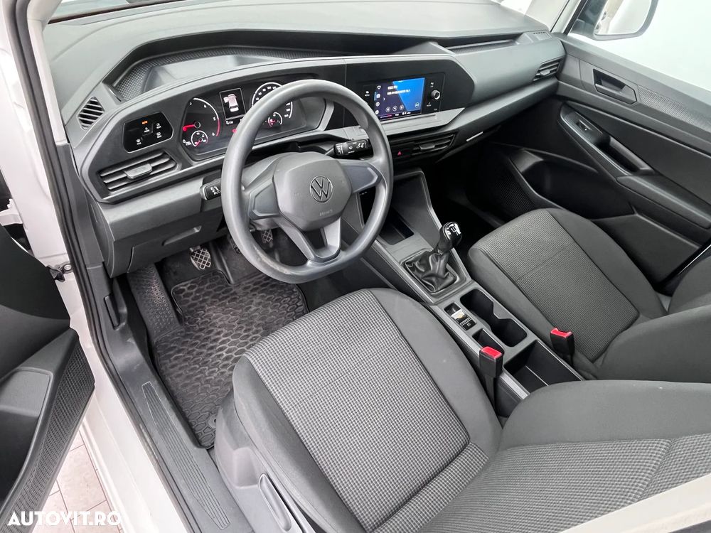 Volkswagen Caddy 2.0 TDI 55 kW - 8