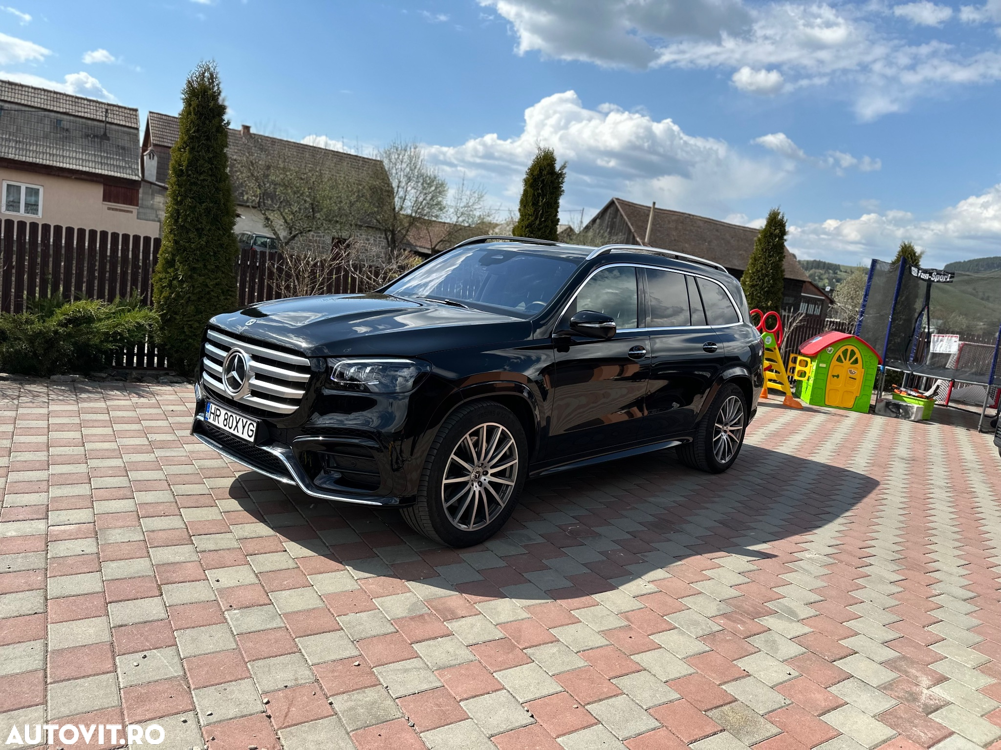 Mercedes-Benz GLS 450 d 4Matic 9G-TRONIC AMG Line Advanced Plus - 4
