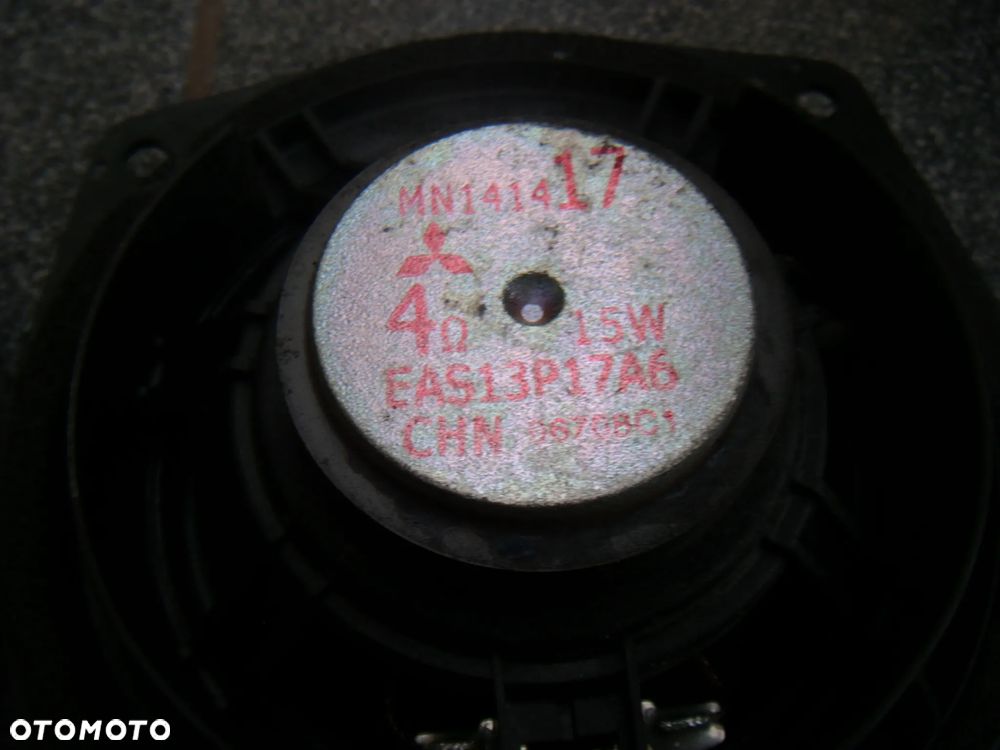mitsubishi colt Z30 06r głośniki w drzwi przód komplet 2szt - 3