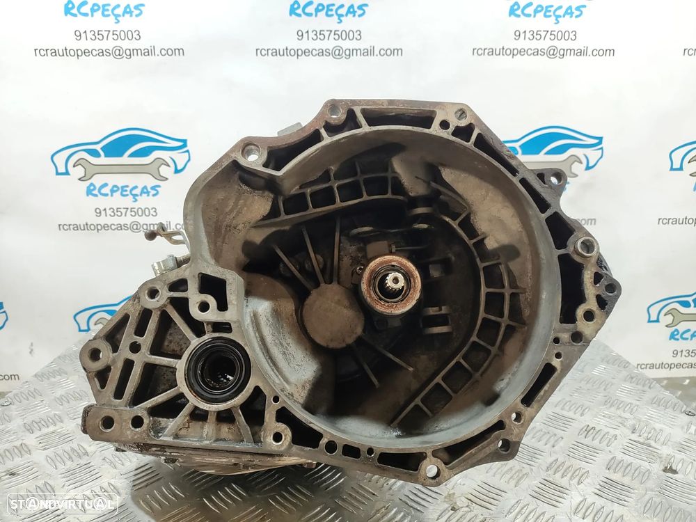 CAIXA VELOCIDADES MANUAL OPEL VECTRA B J96 1.6i 16V 101CV Z16XE GM90400209 90400209 0081226 P6704 - 2