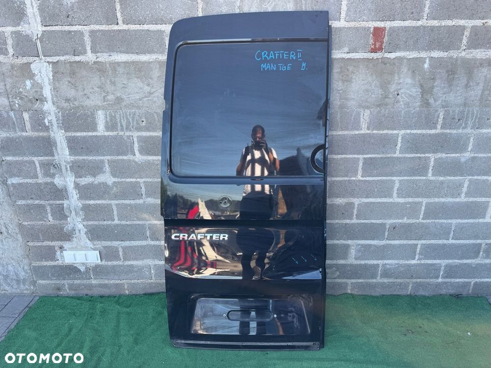 VW CRAFTER II 2 MAN TGE 17- DRZWI LEWE TYLNE LEWY TYŁ ORG EU - 1