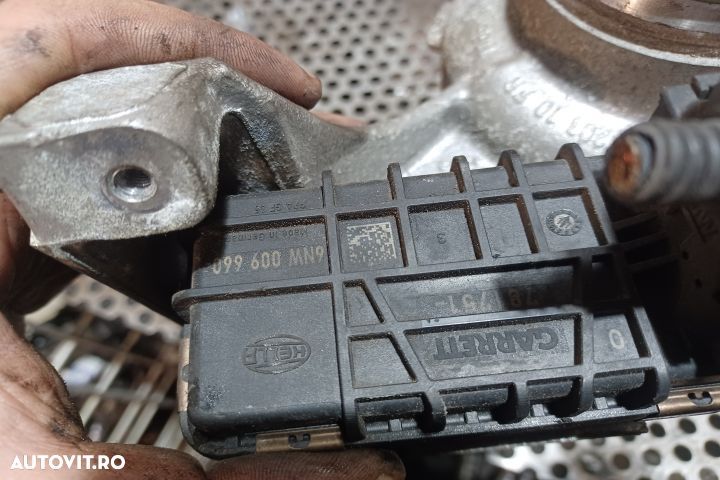 Turbosuflanta N47 D20 C 25820310FR 781018902 6NW009660 GT1749V 781018 - 8