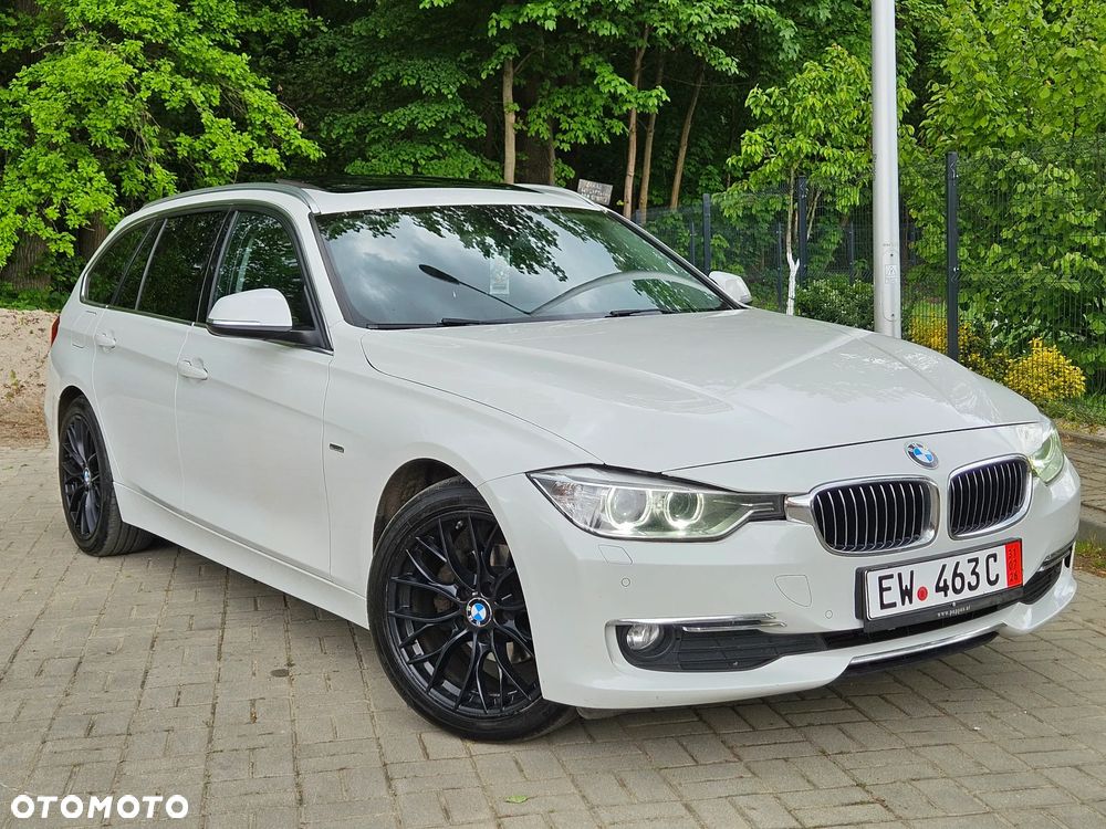 BMW Seria 3 318d Luxury Line - 15