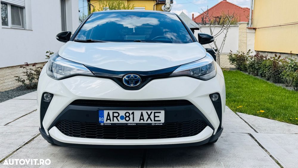 Toyota C-HR 1.8 HSD 122 CP 4x2 CVT C-ult Style - 6